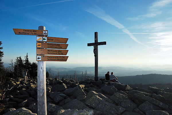 Wandertour auf den Lusen im Bayerischen Wald